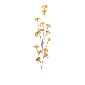 Golden Patrina Spray (Set of 12) 33"H Plastic