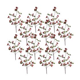 Berry Spray (Set of 12) 30"H Foam/Wire