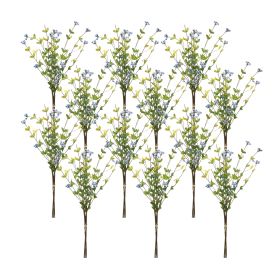 Berry Bundle (Set of 12) 21"H Polyester/Wire