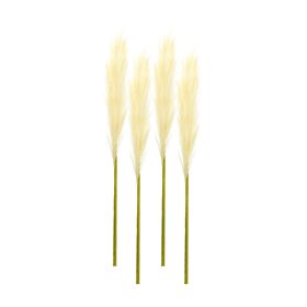 Pampas Spray (Set of 4) 30"H Polyester