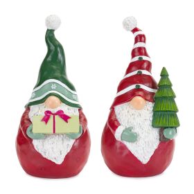 Gnome (Set of 2) 12.25"H Resin