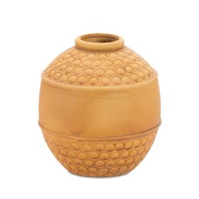 Vase 8"H Terra Cotta