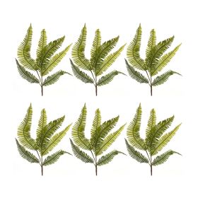 Fern Spray (Set of 6) 28"H Plastic