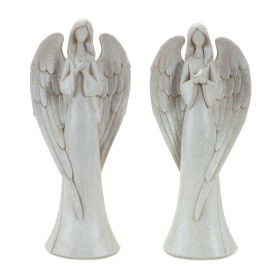 Angel (Set of 2) 11.75"H Resin