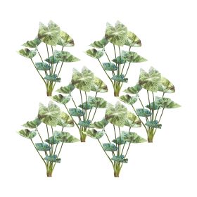 Caladium Bush (Set of 6) 18.5"H Polyester