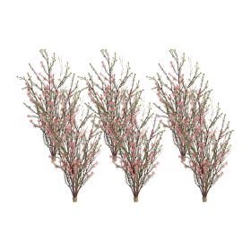 Leptospermum Bundle (Set of 6)  26.25"H Plastic