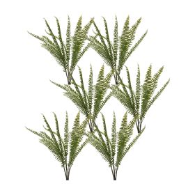 Fern Bush (Set of 6) 22"H Plastic