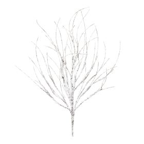 Snowy Branch (Set of 12) 32.5"H Acrylic