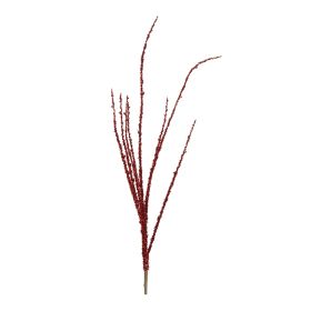 Tinsel Branch (Set of 6) 43"H Plastic