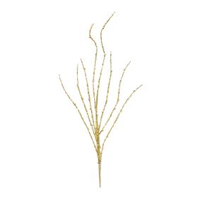 Tinsel Branch (Set of 12) 43"H Plastic