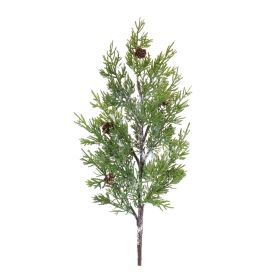 Pine Spray (Set of 2) 28"H Plastic