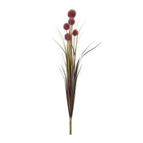 Allium Bush (Set of 6) 28"H PVC