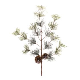 Pine Spray (Set of 6) 20.5" PVC