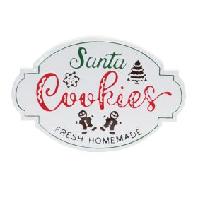 Cookie Sign 18.25"L x 12"H Iron