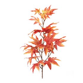 Fall Leaf Spray (Set of 6) 29.5"H Polyester