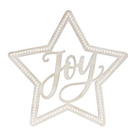 Joy Star (Set of 2) 15.75"H MDF