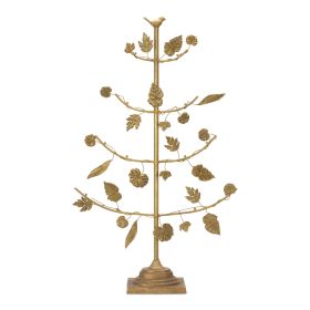 Tree w/Leaves 21.5"L x 36.5"H Iron