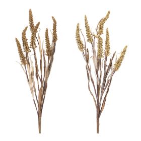 Amaranthus Bush (Set of 2) 25"H Polyester