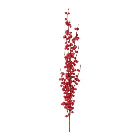 Ilex Berry Stem (Set of 2) 36"H Foam