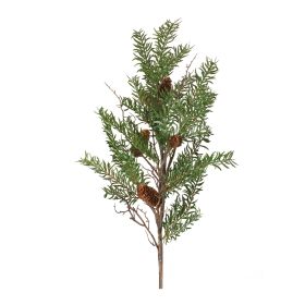 Pine Spray (Set of 2) 39.5"H Plastic