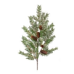 Pine Spray (Set of 2) 39"H Plastic