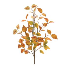 Fall Leaf Spray (Set of 12) 33"H Polyester