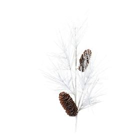 Pine and Cone Spray (Set of 6) 33"H Plastic/Cone