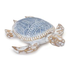 Turtle 10.5"L x 3.5"H Resin