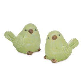 Bird (Set of 6) 3"H Ceramic