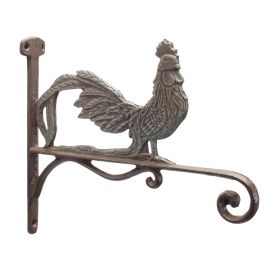 Chicken Hook (Set of 4) 9.75"L x 8.25"H Cast Iron