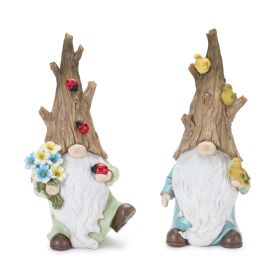 Gnome (Set of 2) 12.75"H Resin