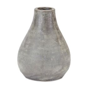 Vase (Set of 2) 6"H Terra Cotta