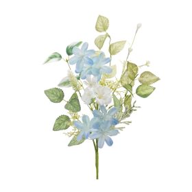 Mini Blossom Spray (Set of 6) 20.5"H Polyester