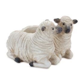 Sheep Planter (Set of 2) 5"H Resin