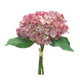 Hydrangea Bundle (Set of 6) 13"H Polyester