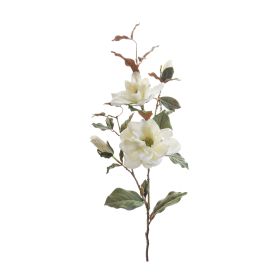 Magnolia Spray (Set of 2) 37.5"H Polyester