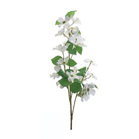 Dogwood Spray (Set of 6) 36"H Polyester