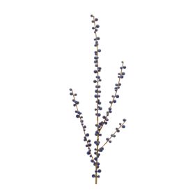 Ilex Berry Spray (Set of 2) 29"H Plastic