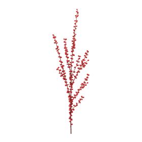 Ilex Berry Spray (Set of 2) 43.5"H Plastic