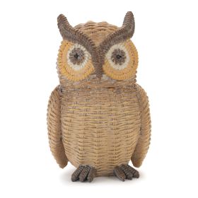 Owl (Set of 2) 8.25"H Resin