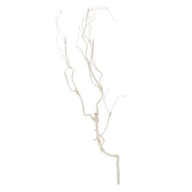 Glitter Branch (Set of 6) 32"H Wire/Paper