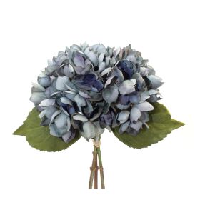 Hydrangea Bundle (Set of 2) 14"H Polyester