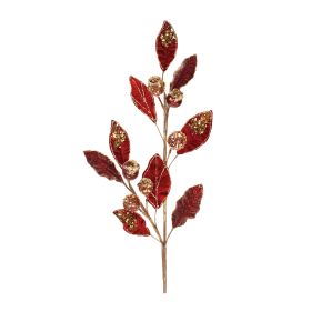 Leaf Spray (Set of 2) 29.5"H Polyester