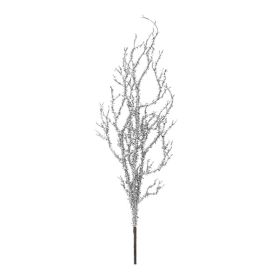 Glitter Branch (Set of 6) 24.5"H Plastic