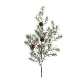 Pine Spray (Set of 2) 37"H Plastic