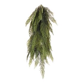 Pine Swag (Set of 2) 33"H Plastic