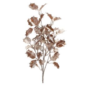 Holly Leaf Spray (Set of 6) 24"H Plastic