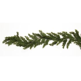 Pine Garland 6'L Plastic