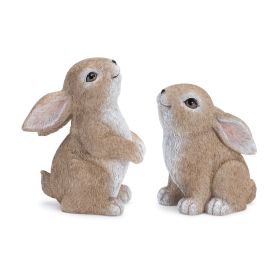 Bunny (Set of 4) 3"H, 4"H Resin