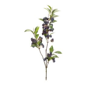 Mini Berry Branch (Set of 2) 38"H Polyester